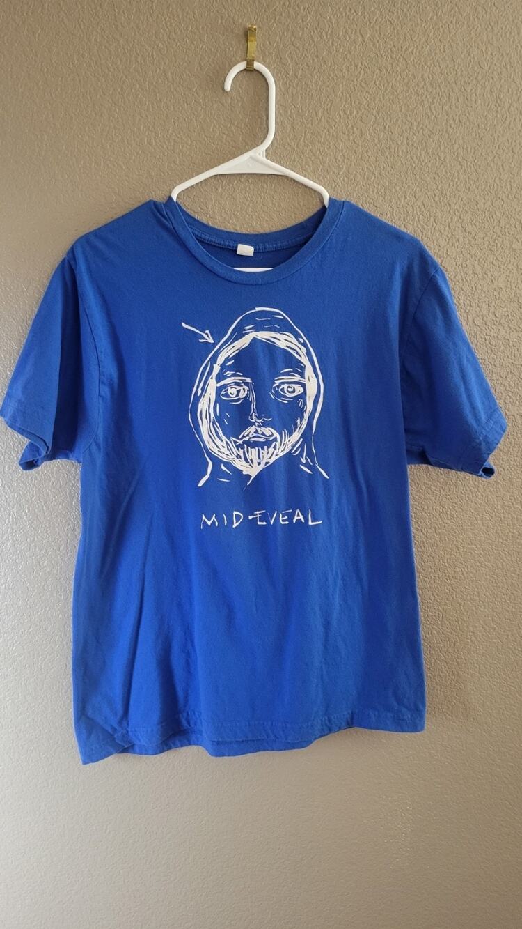 2011 Beastie Boys Mideveal Graphic T Shirt Blue Hot Sauce Committee Promo L